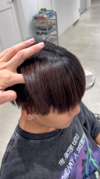 縮毛矯正 ストレートパーマ  