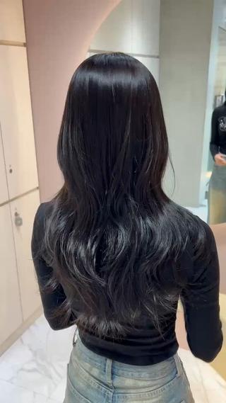 セミロング 大宮韓国🩶 髪質改善🪽seriのヘアスタイル