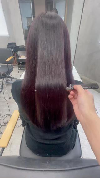 ロング 【ジーナ新宿】 大橋美月のヘアスタイル