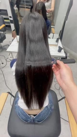 ロング 【ジーナ新宿】 大橋美月のヘアスタイル