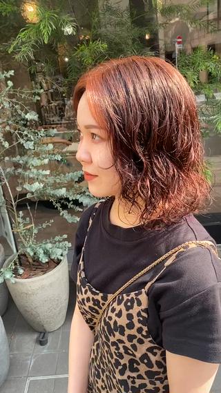 orange brown  