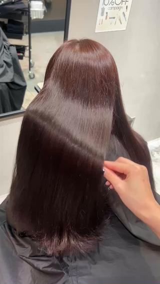 ロング 神山美歌/髪質改善 /八丁堀のヘアスタイル