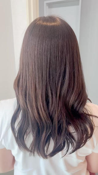 セミロング nest. 喜永のヘアスタイル