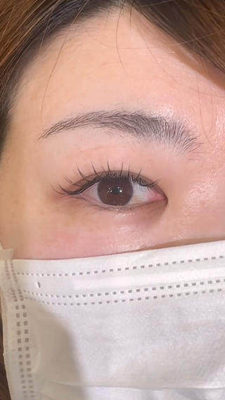 マツエク・マツパ nest. 喜永のヘアスタイル