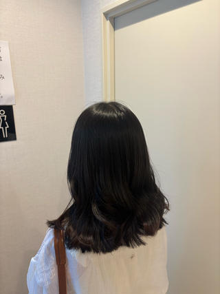 ミディアム nest. 喜永のヘアスタイル