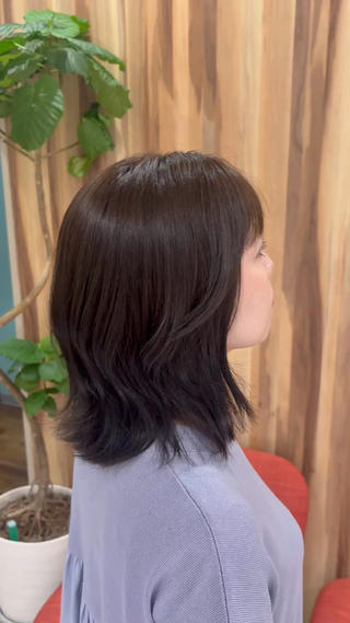 ミディアム nest. 喜永のヘアスタイル