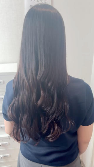 ロング nest. 喜永のヘアスタイル