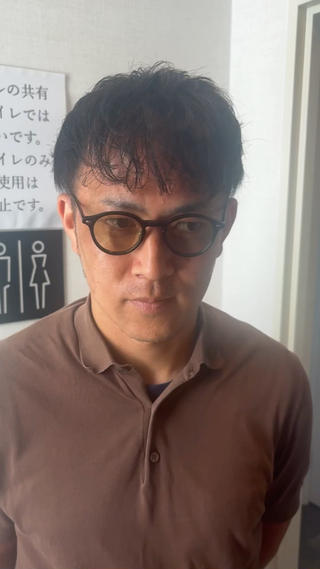 メンズ nest. 喜永のヘアスタイル