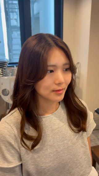セミロング nest. 喜永のヘアスタイル