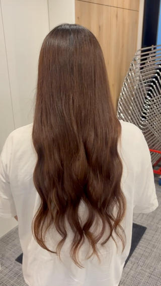 ロング nest. 喜永のヘアスタイル