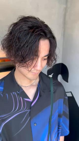 ツイストスパイラルパーマ 