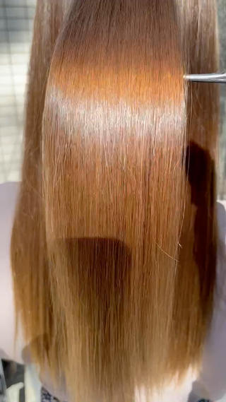 ツヤツヤストレート 