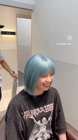 ショート カラー GO TODAY SHAiRE SALON所属・大人スタイル 太田のヘアスタイル