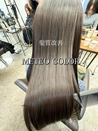 セミロング カラー 鈴木 一貴のヘアスタイル