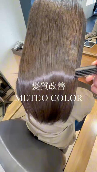 セミロング カラー 鈴木 一貴のヘアスタイル