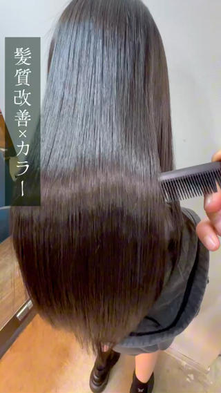 セミロング カラー 鈴木 一貴のヘアスタイル
