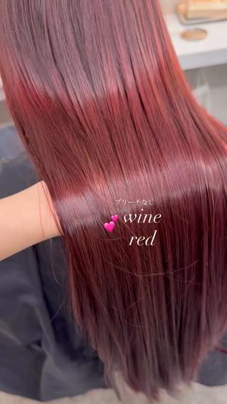 ロング カラー Daisy🎀【福岡 美容室】chiakiのヘアスタイル