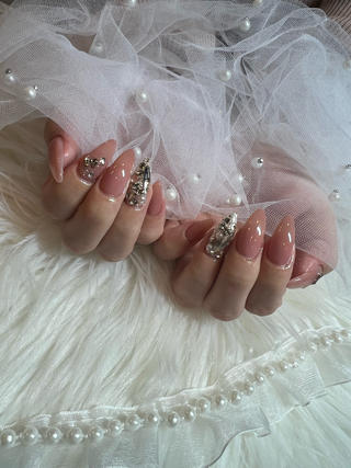 ネイル le'a-レア-【ア イ×ネイル×眉】のネイルデザイン