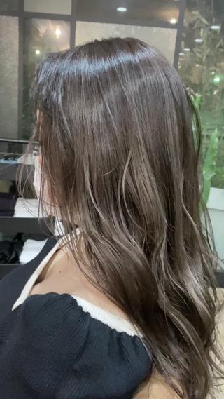 ロング カラー 特殊カラー特化 ✂️SHIAN フジのヘアスタイル