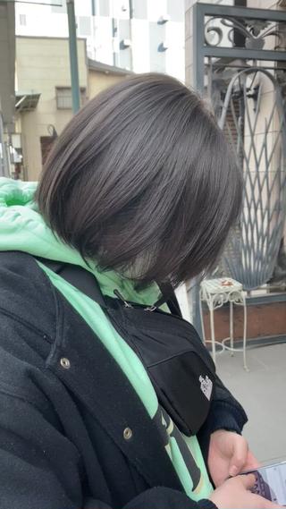 ショート カラー 特殊カラー特化 ✂️SHIAN フジのヘアスタイル