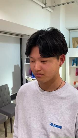 パーマ メンズ MEY HAIR CURLYS所属・パーマ /ボブパーマ Rico💜のヘアスタイル