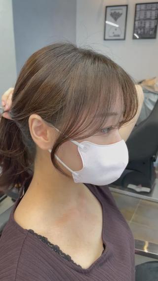 まとめても可愛い韓国風顔周り 