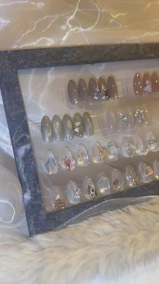 ビジューコースのパーツデザインです！ 