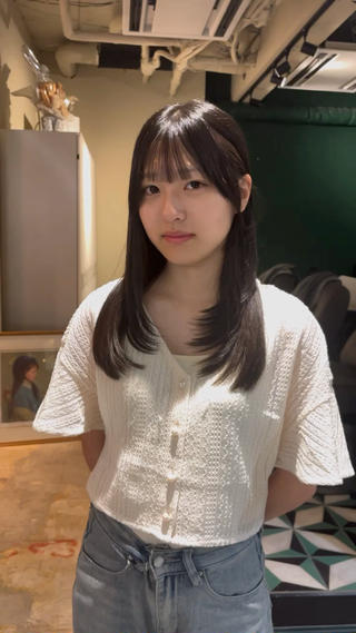 ロング カットモデル募集中 🫧はしもと　そなの眉毛・アイブロウイメージ