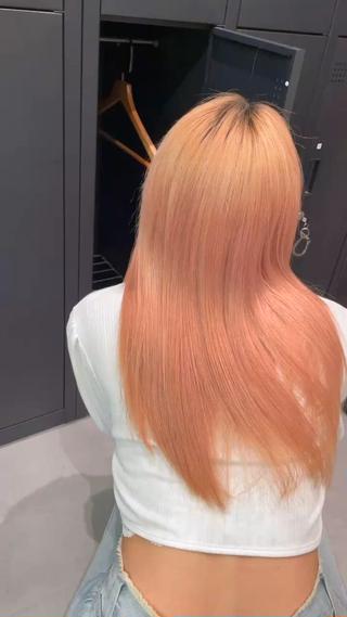 セミロング 髪質改善/縮毛矯正/ 酸性ストレート/まやのヘアスタイル