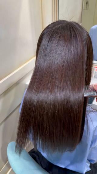 縮毛矯正で毎日を快適に 