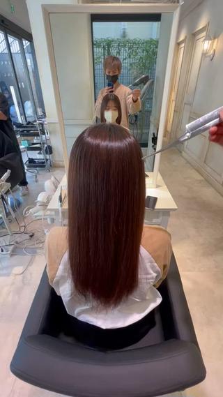 縮毛矯正で毎日を快適に 