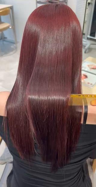 髪質改善トリートメント+ベーシックカラー´-

カラーをしながらトリートメントでツヤツヤサラサラに♡♡

¥22,000→5,000でご案内しております️️ 