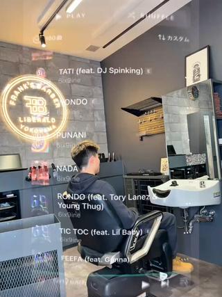 フェードカットとなります
男はやっぱりフェード！！
グラデーションの多いオシャレなカットを得意としていますよろしくお願いします！ 
