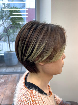 メンズ 伊藤 陸のヘアスタイル