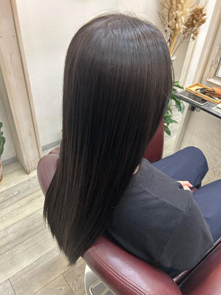 ロング パーマ GRACE hair designing(グレイスヘアデザイニング)所属・大竹里旺 カットモデル募集中のヘアスタイル