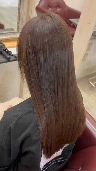 ロング GRACE hair designing(グレイスヘアデザイニング)所属・大竹里旺 カットモデル募集中のヘアスタイル