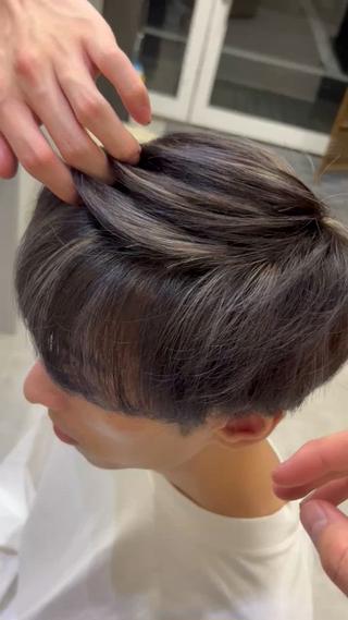 メンズ ハイライト