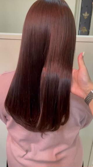 セミロング 八事／CREER／ Wakanaのヘアスタイル