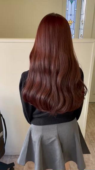 ロング 八事／CREER／ Wakanaのヘアスタイル