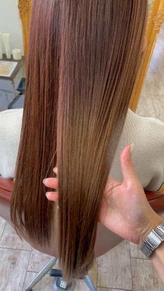 ロング 八事/CREER/ Wakanaのヘアスタイル