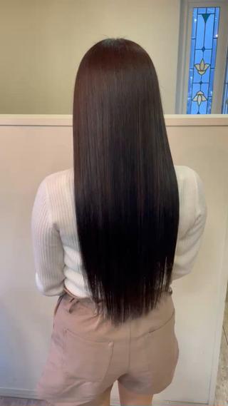 ロング 八事／CREER／ Wakanaのヘアスタイル