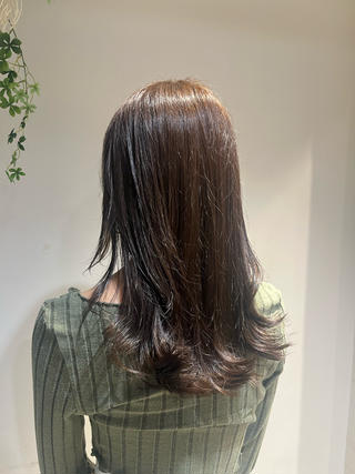 カラー haru新宿所属・新宿/美髪/髪質改善 🫧リョウ🫧のヘアスタイル