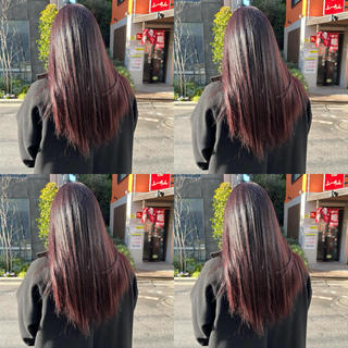 カラー haru新宿所属・新宿/美髪/髪質改善 🫧リョウ🫧のヘアスタイル