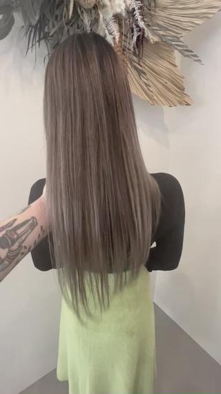 ロング カラー ✨韓国/外国人風✨ 江原巧のヘアスタイル