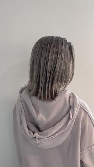 ミディアム カラー ✨韓国/外国人風✨ 江原巧のヘアスタイル