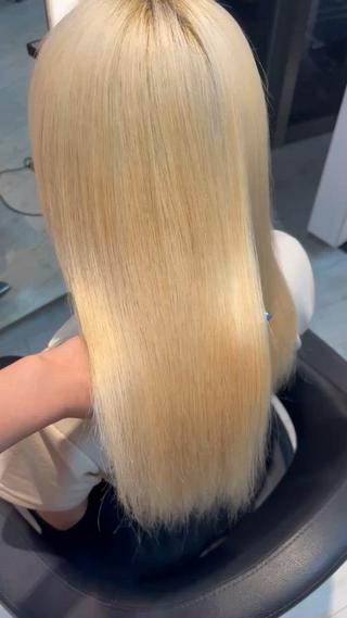 カラー miyu/ボブ/ 透明感カラー/栄のヘアスタイル