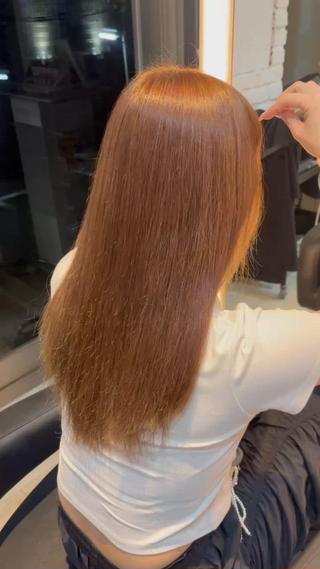 カラー miyu/ボブ/ 透明感カラー/栄のヘアスタイル