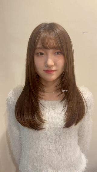 ロング ヘアアレンジ SUGAR / 沖野 りょうのヘアスタイル