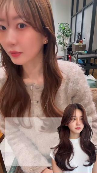 セミロング ayaka 髪質改善/レイヤーのヘアスタイル