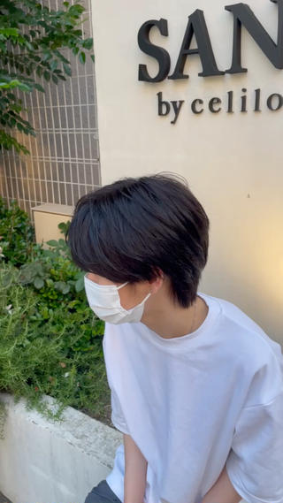 ブルーブラックの韓国ヘア作りませんか？ 